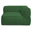 BOBOCHIC Angle pour canapé de jardin modulable GIULIA avec bâche de pr...