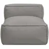 BOBOCHIC Chauffeuse 1 place sans accoudoir pour canapé de jardin modul...