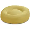 Pouf extérieur avec bâche de protection ELOANE Jaune   BOBOCHIC TU