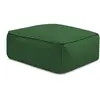 Pouf pour canapé de jardin modulable GIULIA avec bâche de protection v...