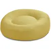 Pouf extérieur avec bâche de protection ELOANE Jaune   BOBOCHIC TU