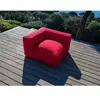 Angle pour canapé de jardin modulable GIULIA avec bâche de protection ...