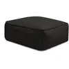 Pouf pour canapé de jardin modulable GIULIA avec bâche de protection n...