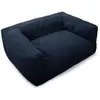Panier pour chien SALTO tissu texturé bleu foncé l (90 cm)  BOBOCHIC