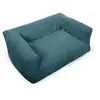 Panier pour chien SALTO velours côtelé bleu clair xl (115 cm)  BOBOCHIC