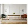 Table à manger 220 cm MARIN couleur chêne    BOBOCHIC