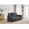 Chauffeuse 2 places avec accoudoir pour canapé modulable VOLTAIRE Bobochic