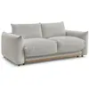 Canapé droit convertible ERNEST ouverture express Bobochic