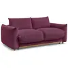Canapé droit convertible ERNEST ouverture express Bobochic