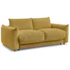 Canapé droit convertible ERNEST ouverture express Bobochic
