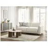 Bobochic canapé droit convertible ernest ouverture express beige 140x190 ERNEST