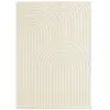 Bobochic tapis poils courts jada motifs abstraits beige 160x230 JADA