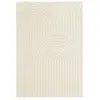Tapis Bobochic Tapis poils courts jada motifs abstraits 120x170 Beige