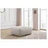 Bobochic - Fauteuil & pouf Pouf carré voltaire Beige