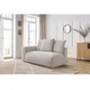 Chauffeuse 2 places avec accoudoir pour canapé modulable VOLTAIRE Bobochic