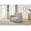 Chauffeuse 1 place avec accoudoir pour canapé modulable VOLTAIRE Bobochic