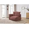 Chauffeuse 1 place avec accoudoir pour canapé modulable VOLTAIRE Bobochic