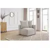 Angle pour canapé modulable VOLTAIRE beige  angle droit BOBOCHIC 1 places