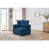 Angle pour canapé modulable VOLTAIRE Bleu foncé  Angle gauche BOBOCHIC TU