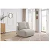 Chauffeuse 1 place sans accoudoir pour canapé modulable VOLTAIRE Bobochic