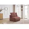 Chauffeuse 1 place sans accoudoir pour canapé modulable VOLTAIRE Bobochic