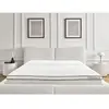 Matelas TELIO 22 cm mousse haute densité + mémoire de forme Bobochic