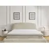 Matelas AMALIA 25 cm latex micro perforé + mousse haute résilience Bobochic