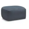 Bobochic pouf ashley bleu foncé ASHLEY