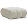 Bobochic pouf denver beige DENVER