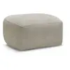 Bobochic pouf ashley taupe ASHLEY