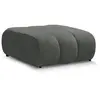 Bobochic pouf denver gris foncé DENVER