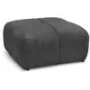 Bobochic pouf cristina gris foncé CRISTINA