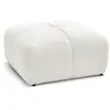 Bobochic pouf cristina blanc CRISTINA