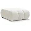 Bobochic pouf denver blanc DENVER