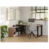 Bobochic bureau modulable avec étagères cologne COLOGNE