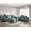 Canapé droit convertible déplimousse NEYO tissu texturé Bobochic