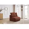 Chauffeuse 1 place sans accoudoir pour canapé modulable VOLTAIRE Bobochic