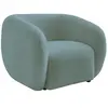 Bobochic fauteuil celine velours vert CELINE