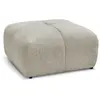 Bobochic pouf cristina taupe CRISTINA