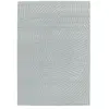 Tapis poils courts STAN motif abstrait bleu 160x230  BOBOCHIC