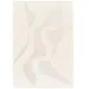 Tapis poils courts COLAS motif abstrait beige 200x290  BOBOCHIC