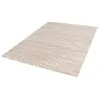 Tapis poils ras ZAYN motif abstrait beige 160x230  BOBOCHIC