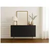 Buffet 3 portes 150 cm MATHILDE pieds noirs    BOBOCHIC