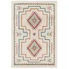 Bobochic - Tapis poils longs mira motif berbère 200x290