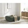 Pouf ANAKIN tissu bouclette vert   BOBOCHIC
