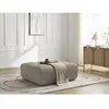 Pouf ANAKIN tissu bouclette taupe   BOBOCHIC