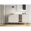 Buffet 2 portes 3 tiroirs 161 cm ESPERA avec LEDS BOBOCHIC