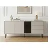 Buffet 3 portes 3 tiroirs 194 cm ESPERA avec LEDS BOBOCHIC