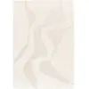 Tapis poils courts COLAS motif abstrait beige 160x230  BOBOCHIC