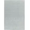 Tapis poils ras HERVE motif abstrait bleu 200x290  BOBOCHIC